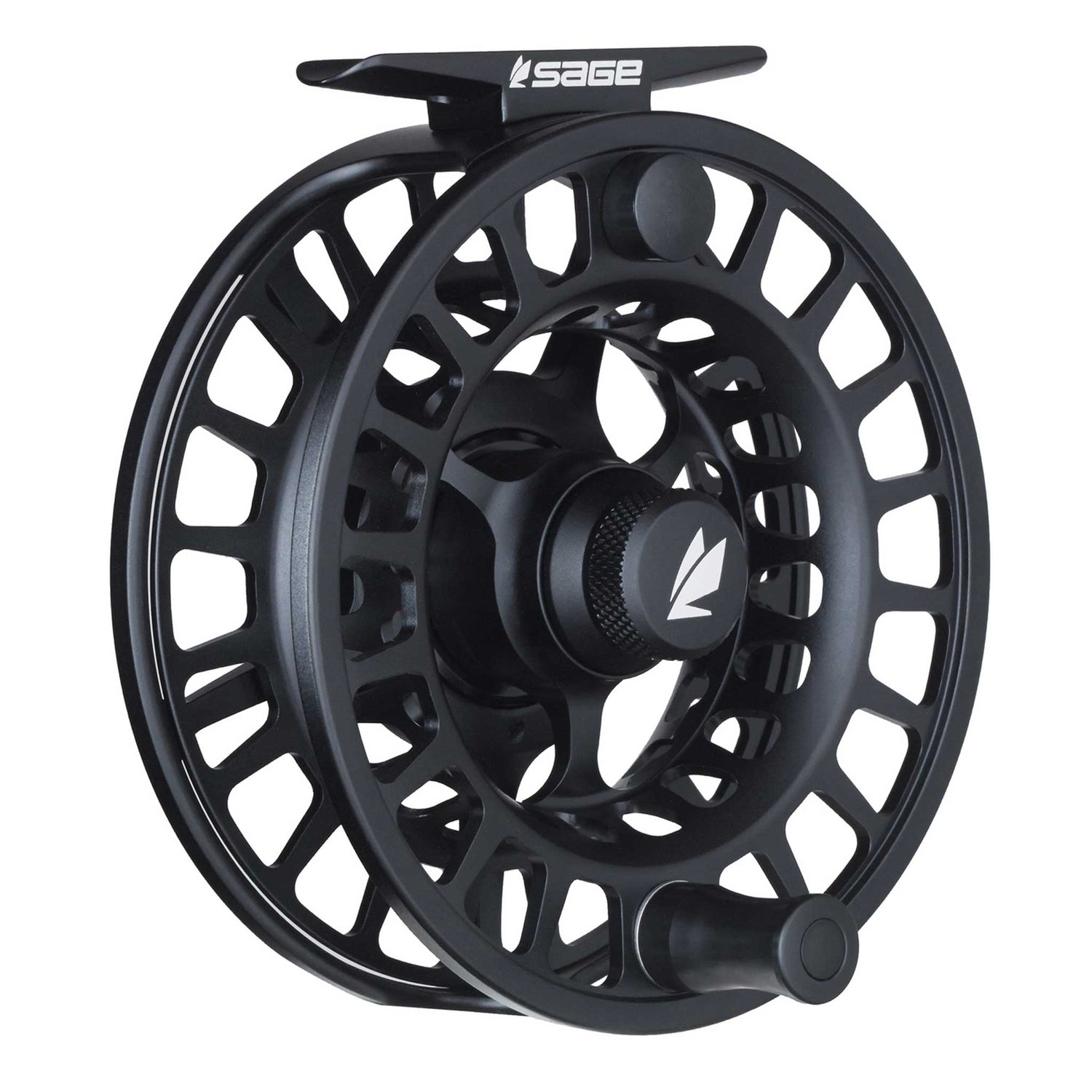 Black Fly Fishing Reel