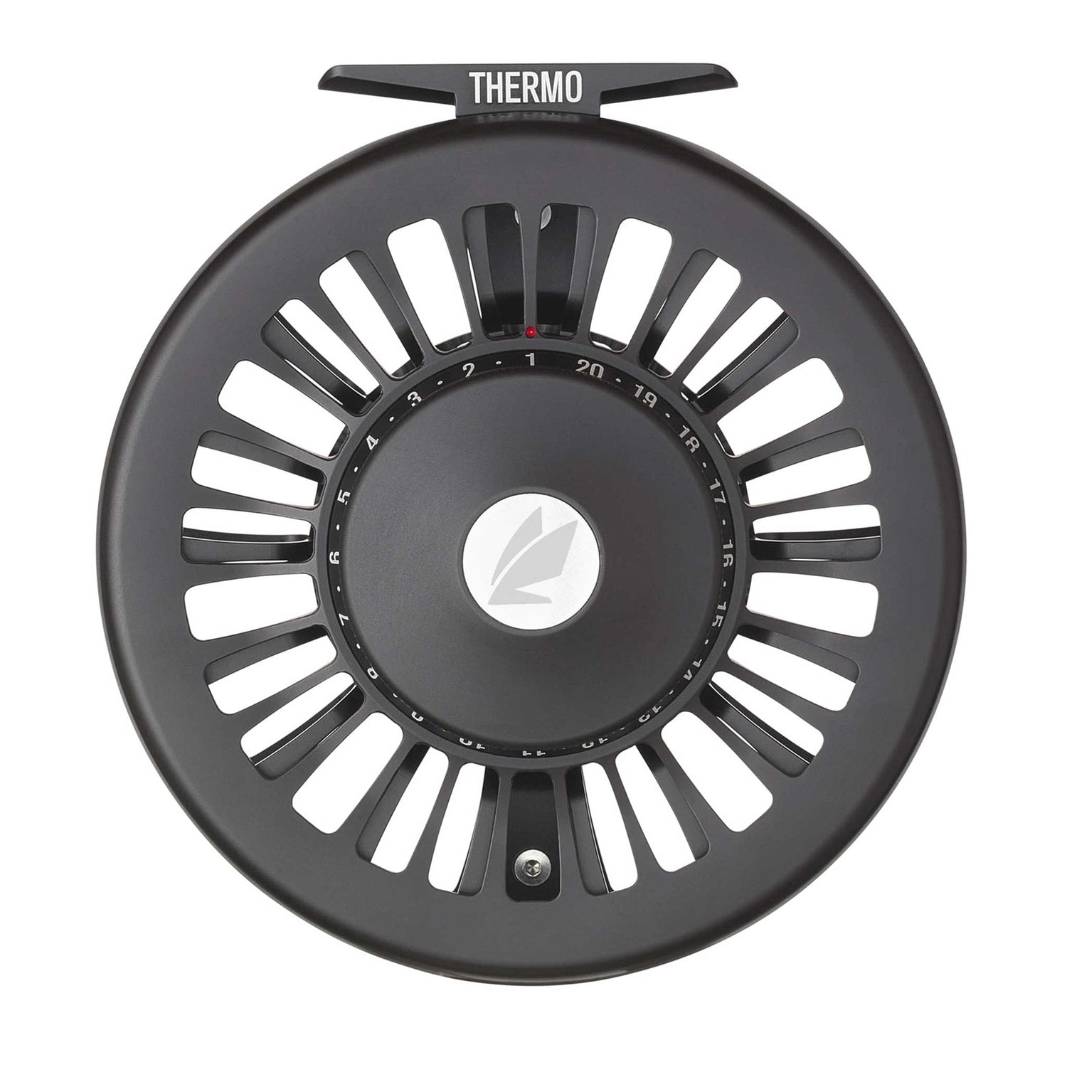 Large Arbor Fly Reel Stealth