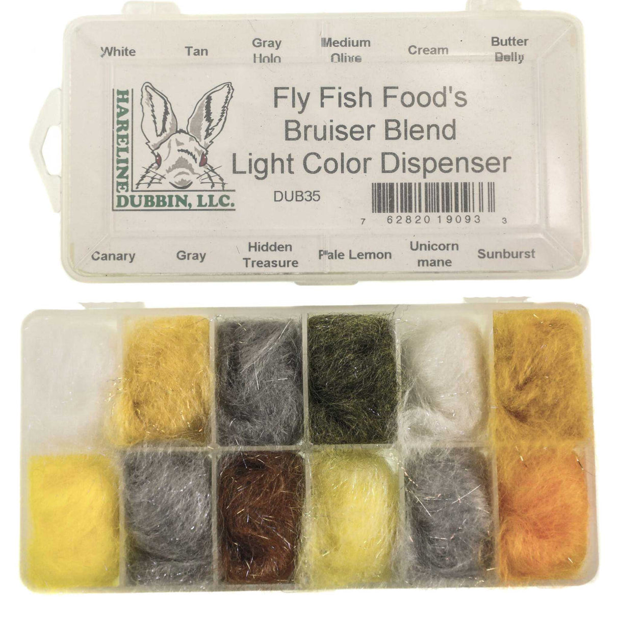 Bruiser Blend Light Colours Dispenser