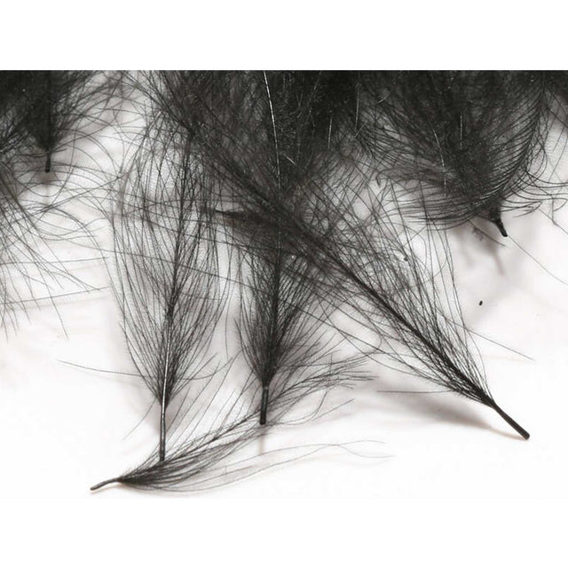 Hareline CDC Feathers Black