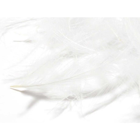 Hareline CDC Feathers White