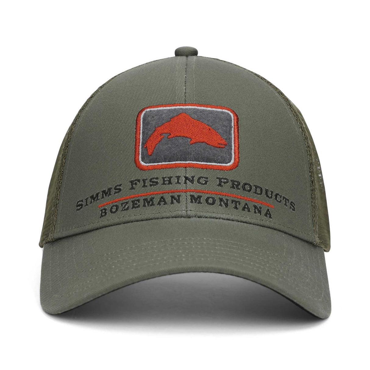 Simms Icon Trucker Cap Smokey Olive