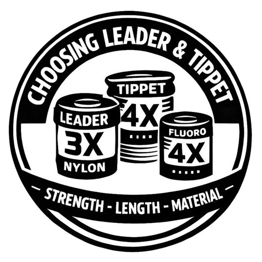 Buyer's Guide - Fly Fishing Leader Tippet & Backing - Choosing Leader & Tippet