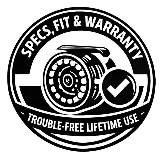 Buyer's Guide - Fly Fishing Fly Reels - Specifications, Fit & Warranty