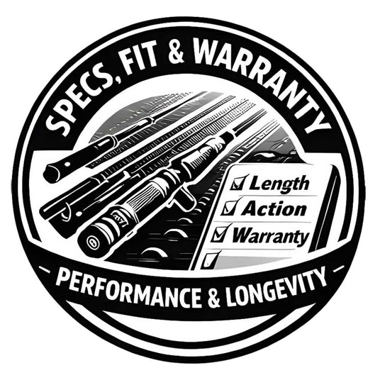 Buyer's Guide - Fly Fishing Rod - Specifications, Fit & Warranty