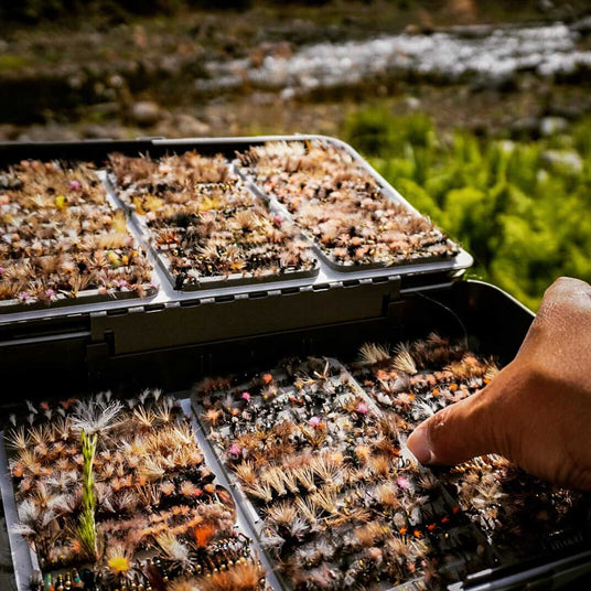 High Capacity C&F Fly Box