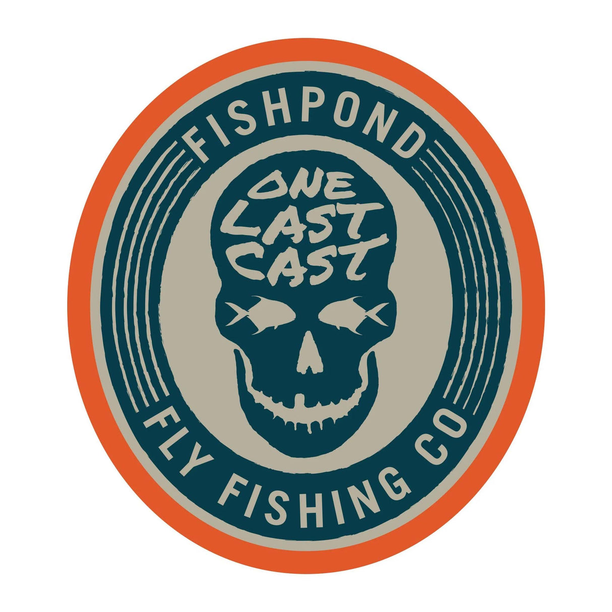 Fishpond Last Call Sticker