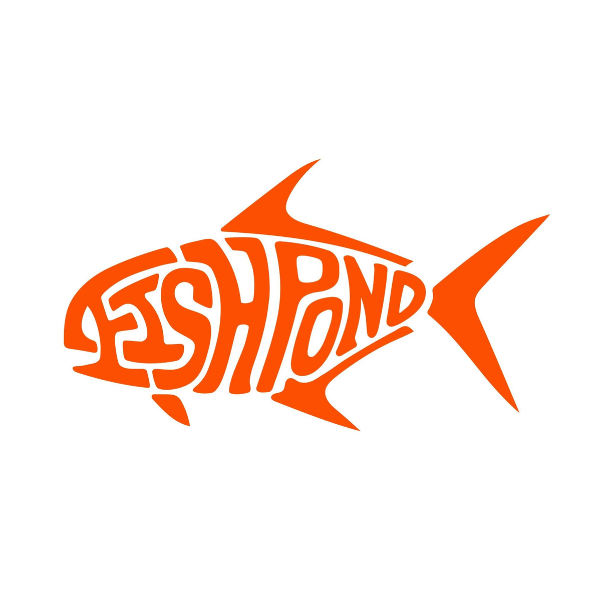 Fishpond Permit Sticker