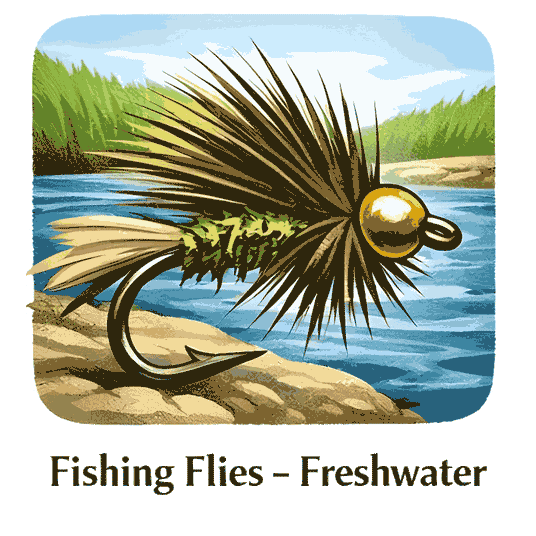 Gear Guide Fly Fishing Freshwater Flies
