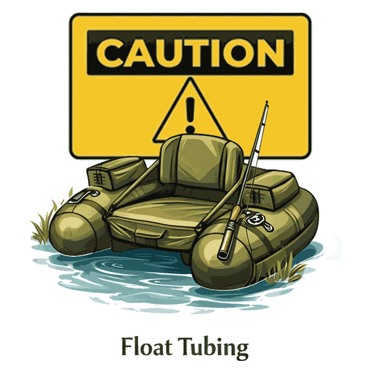 Gear Guide Fly Fishing Float Tube Cautions