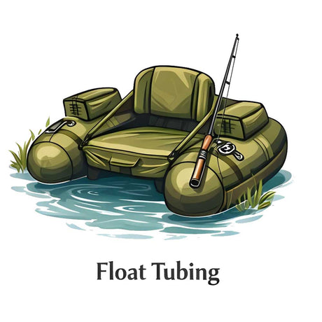 fly fishing gear guide float tube