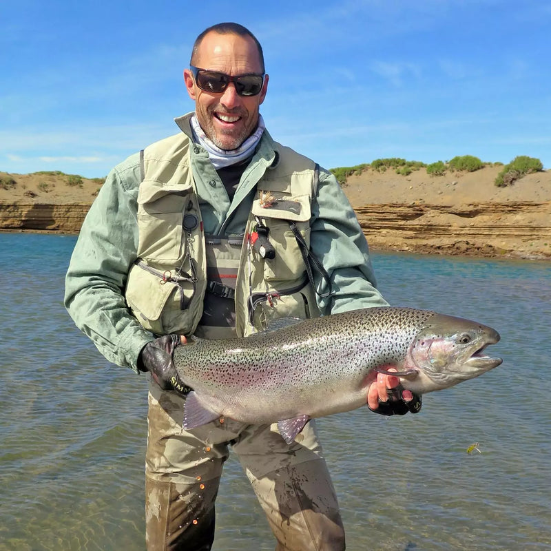 Patagonia Jurassic Lake Fly Fishing