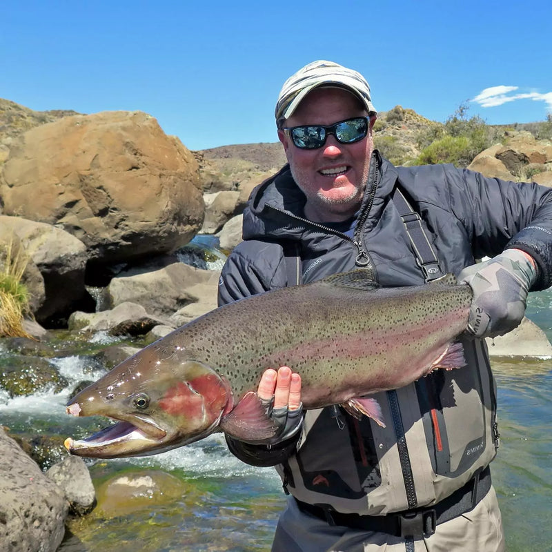 Jurassic Lake Fly Fishing