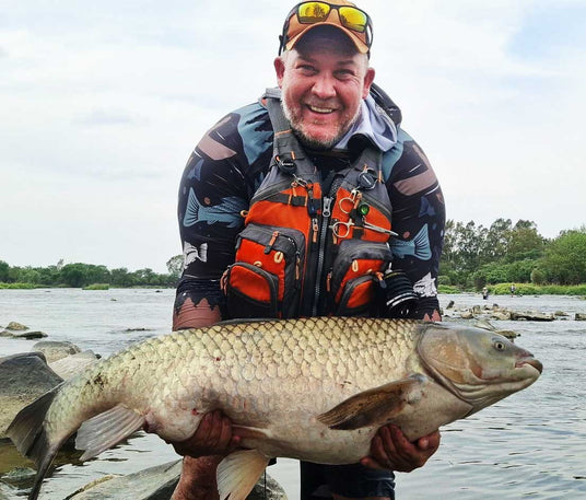 5-weight vaal river fly rod