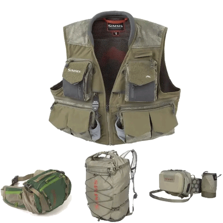 Bags Packs and Vest