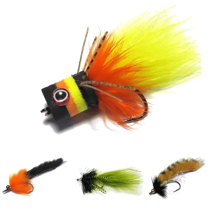 Bass Flies for Dams & Rivers in South Africa | Frontier Fly Fishing