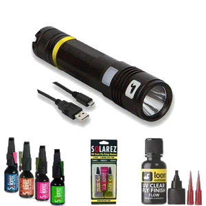 30Ml Fly Tying UV RESIN, Fly Fishing -9 UV TORCH FREE 30Ml Fly Tying UV RESIN, Fly Fishing -9 UV TORCH FREE