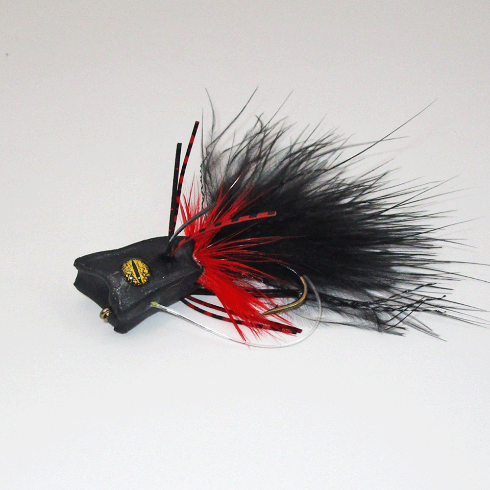 Dew Beater Popper Fly | Frontier Fly Fishing