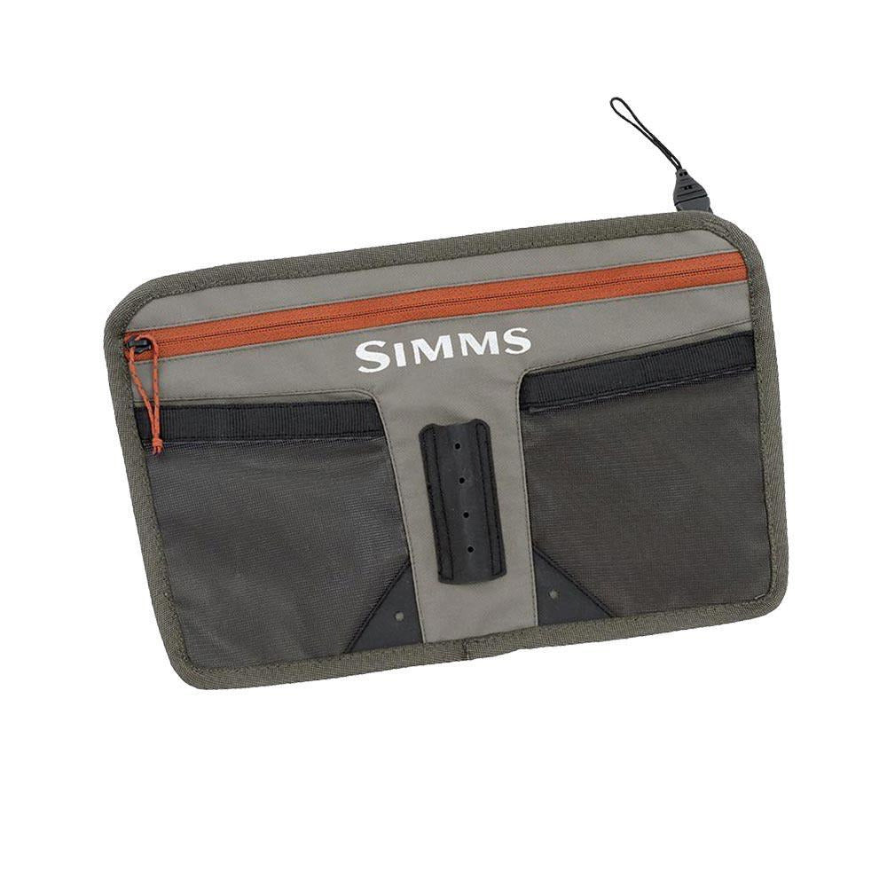 Simms Wader Pouch: Convenient Zip-in Storage Options | Frontier Fly Fishing