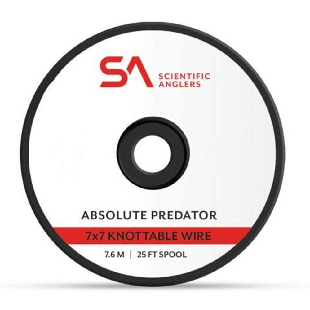 Scientific Anglers Predator Knotable Wire for Fishing | Frontier Fly ...