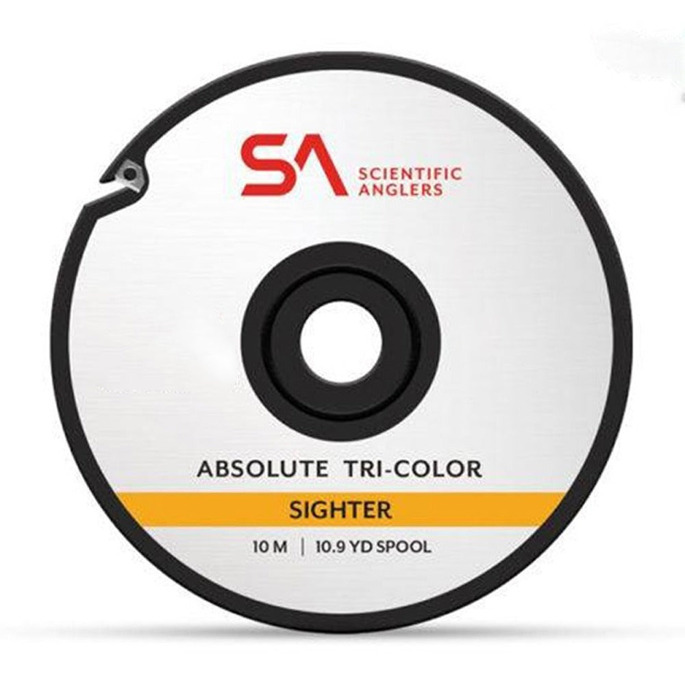 Scientific Anglers Absolute Tri Coloured Sighter Tippet - Frontier Fly ...