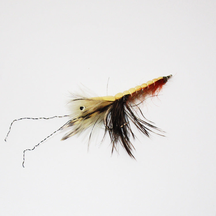 Floating Prawn
