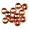Plummeting Tungsten Beads