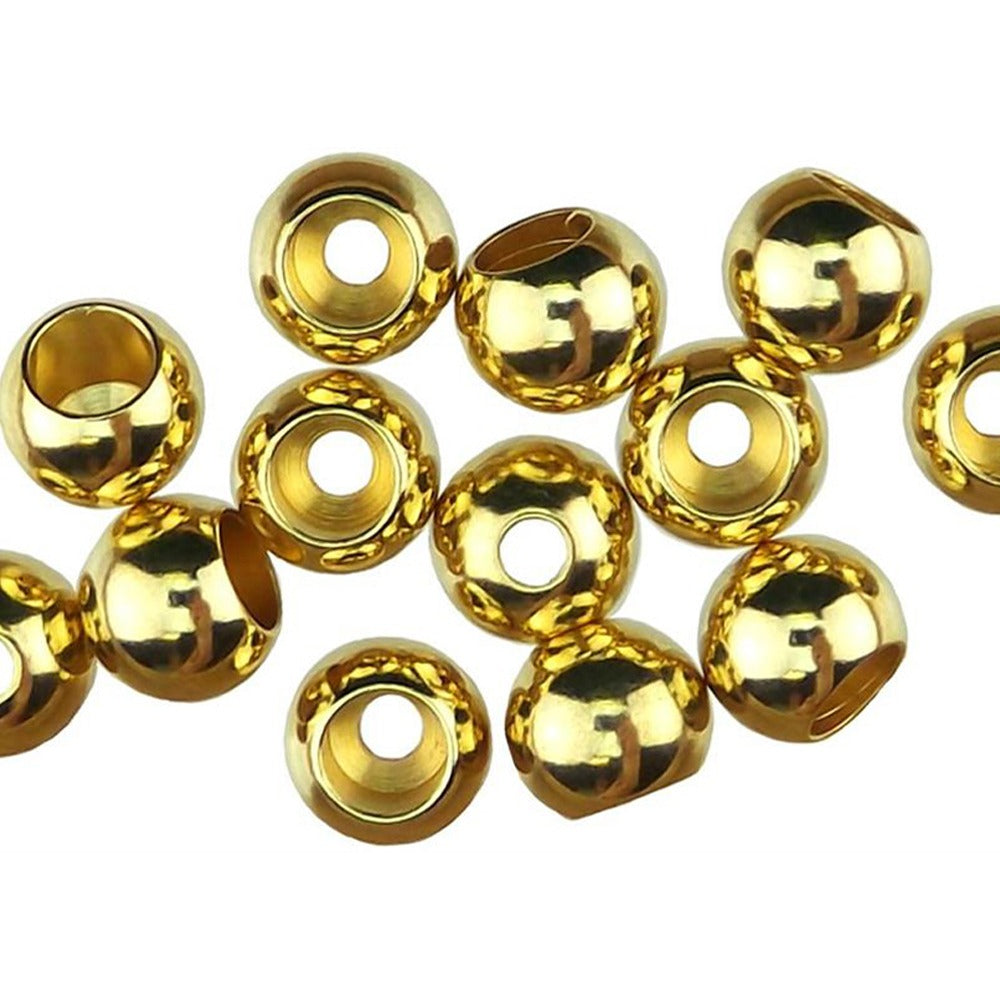 Plummeting Tungsten Beads