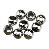 Plummeting Tungsten Beads