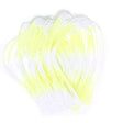 White/Chartreuse Fly Enhancer Legs