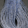 Hareline Grizzly Flutter Legs - Black Barred