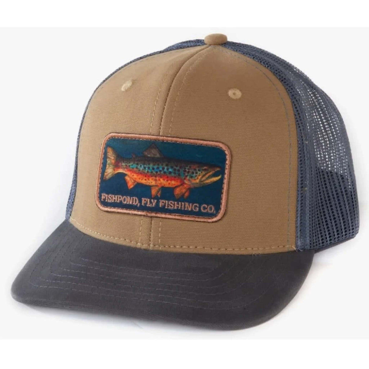 Fishpond 6 Panel Cap