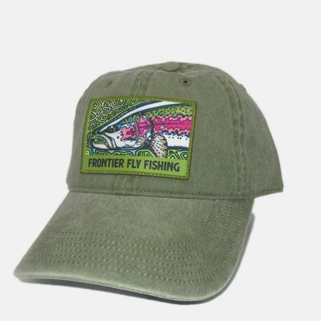 Frontier Fly Fishing Cap - Trout