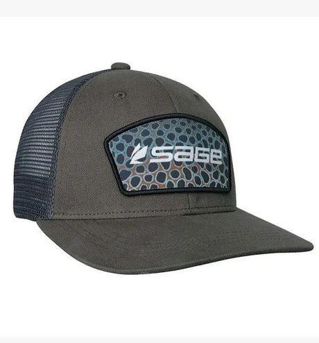 Sage Patch Trucker Cap