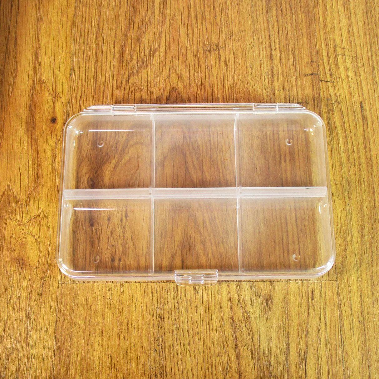 Horizon Clear Compartment Fly Box