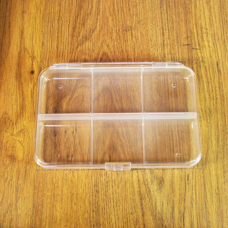 Horizon Clear Compartment Fly Box
