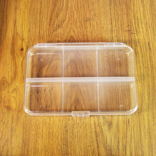 Horizon Clear Compartment Fly Box