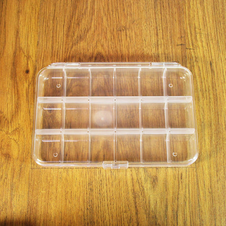 Horizon Clear Compartment Fly Box