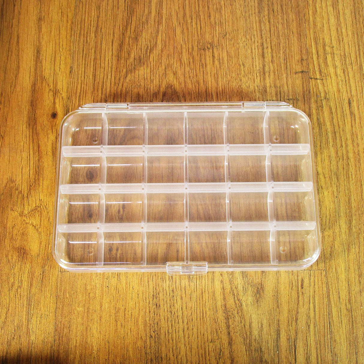 Horizon Clear Compartment Fly Box