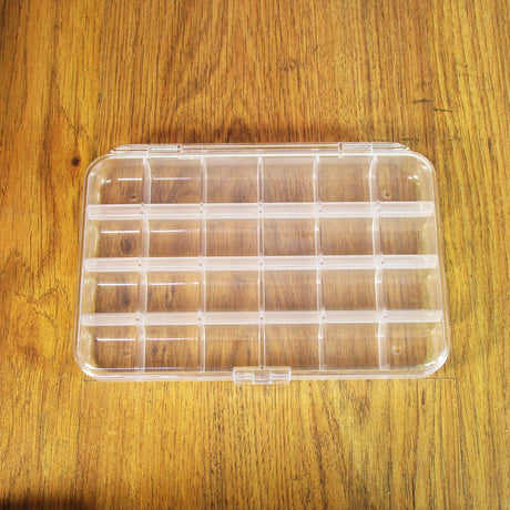Horizon Clear Compartment Fly Box