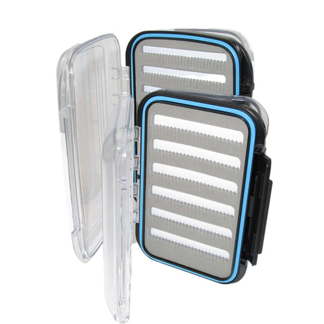 Horizon Clear Top Slit Foam Fly Box