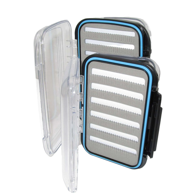 Horizon Clear Top Slit Foam Fly Box