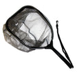 Fishing net with black handle