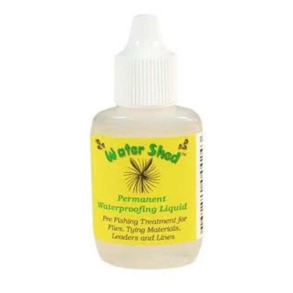 Water Shed: Permanent Waterproofing for Dry Flies | Frontier Fly Fishing