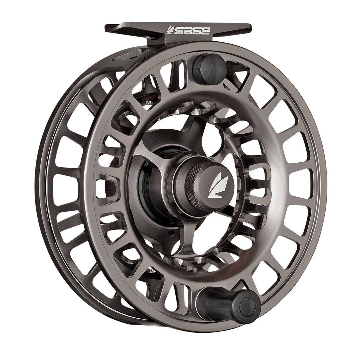 Silver Fly reel