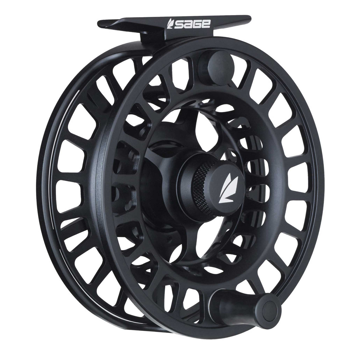 Black Fly Fishing Reel