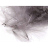 Hareline CDC Feathers Slate Grey