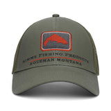 Simms Icon Trucker Cap Smokey Olive