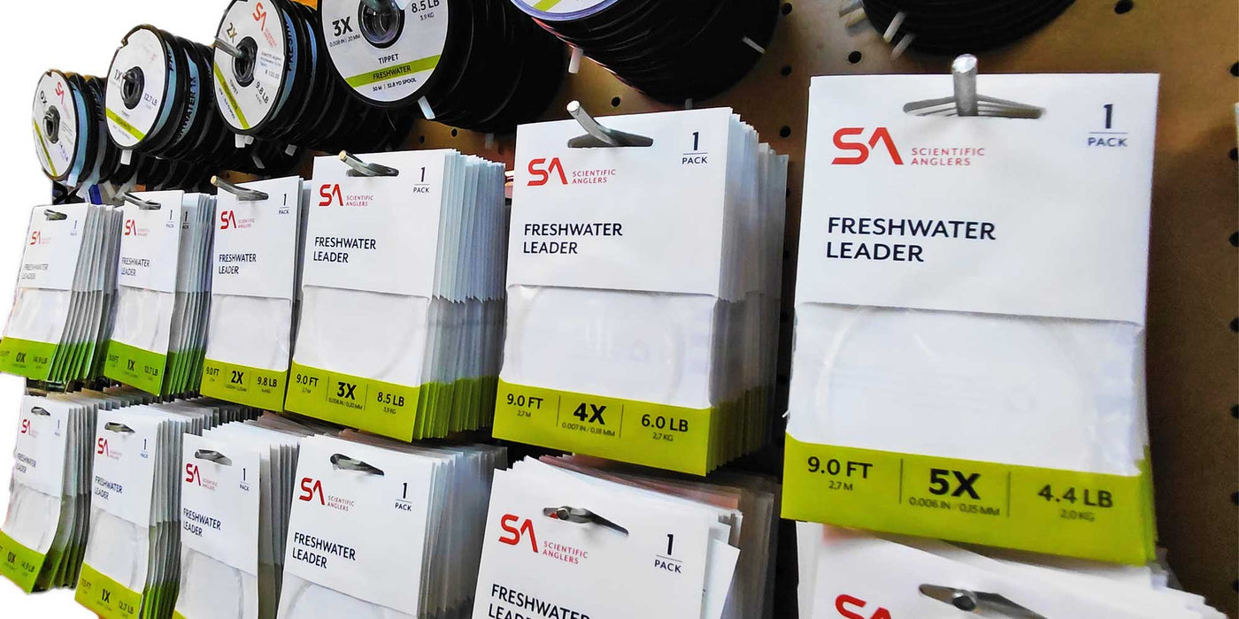 Buyers Guide Leader Tippet Backing