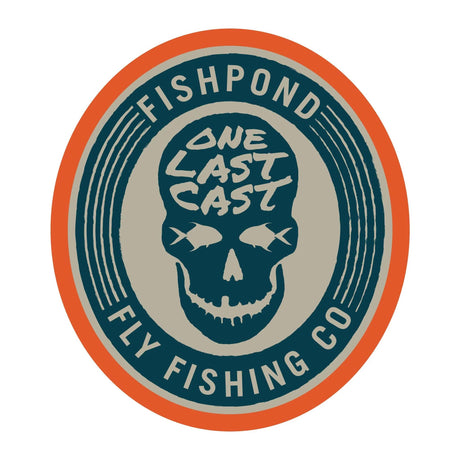 Fishpond Last Call Sticker